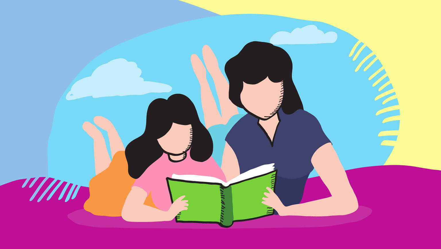 En este momento estás viendo ¿Cómo hago para que mi hijo le guste leer?
