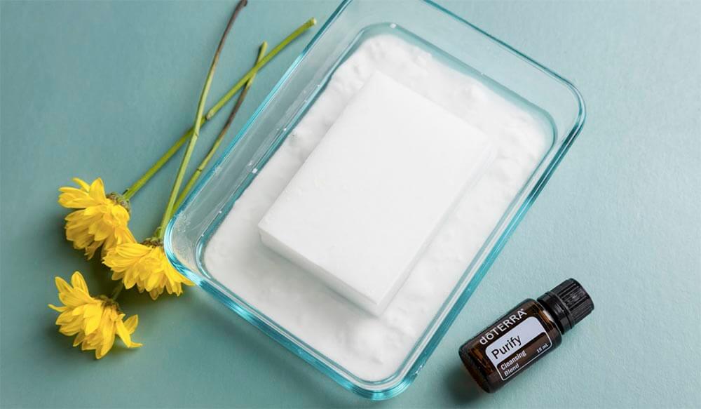 Purify Oil, mezcla limpiadora de doTERRA, botella de 15 ml.