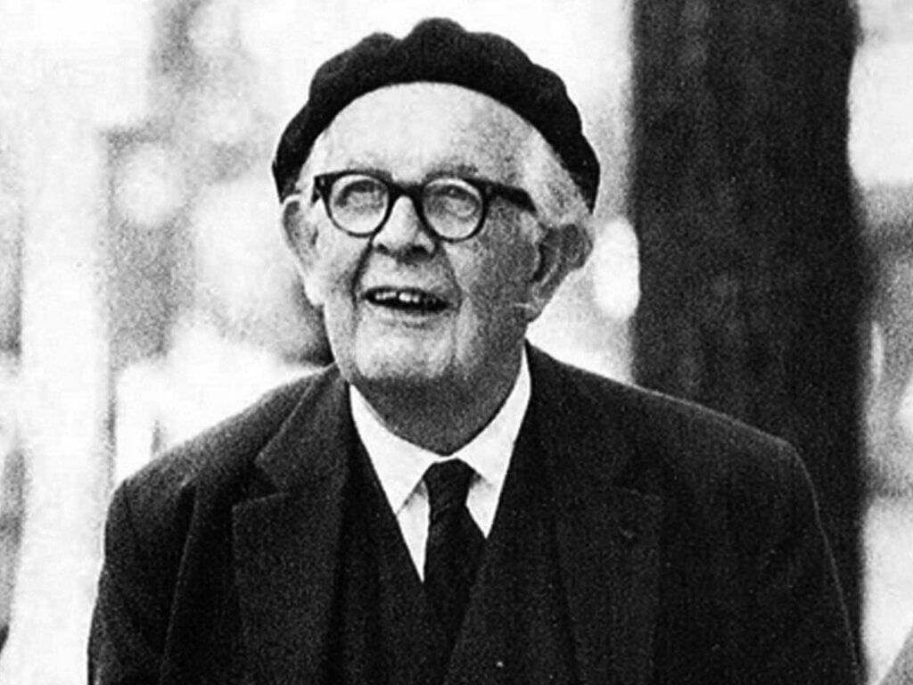 Foto de Jean Piaget, un innovador en educación..