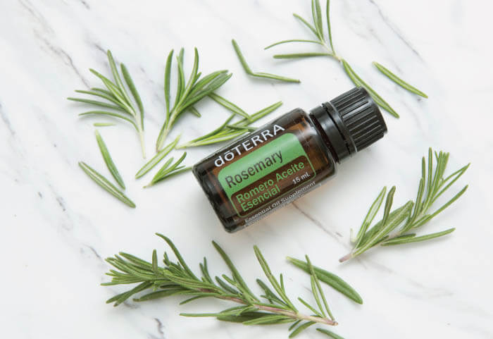 Botella de 15 ml de aceite esencial doTERRA Rosemary (Romero)