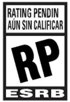 Clasificación de videojuegos RP (Juego aún sin clasificar).
